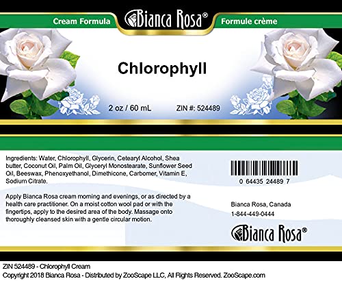 Chlorophyll Cream 2 oz D383