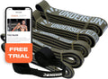 5 Assistance Exercise Bands Set in Camo L144