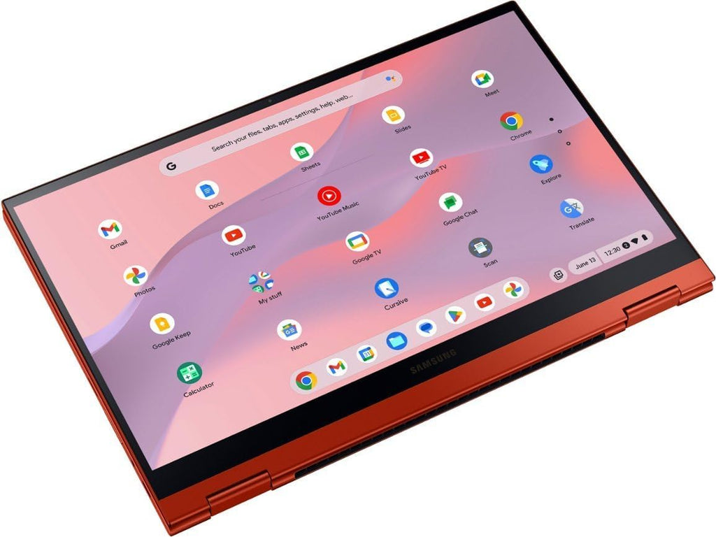 13.3" FHD Touchscreen Laptop, Intel Core i3, 8GB RAM, 128GB eMMC, Fiesta Red E9038