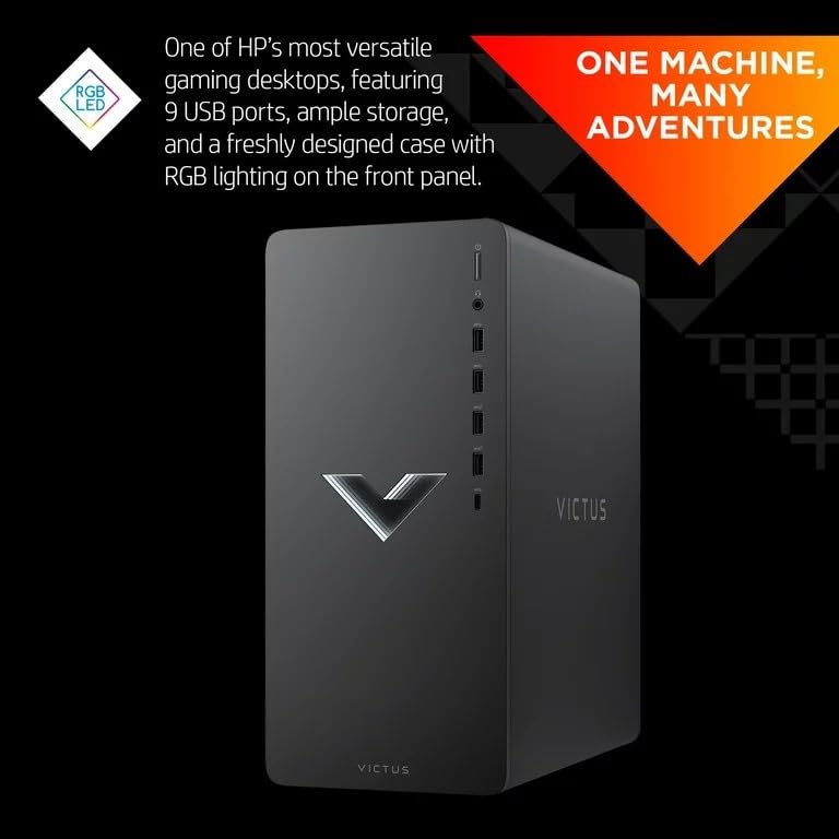 Mica Silver Gaming Desktop PC, AMD Ryzen 5600G, 16GB RAM, 512GB NVMe, AMD Radeon RX6400, Win 11 Home S957