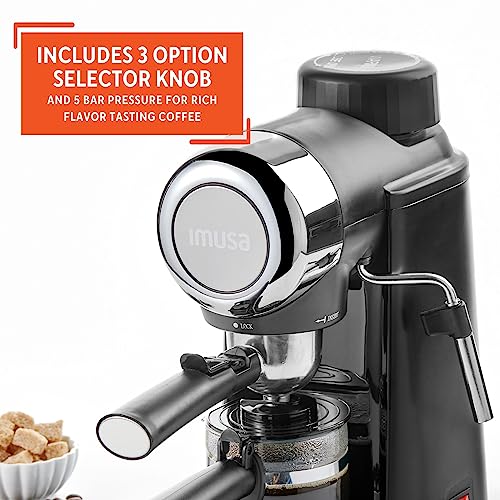 Red Electric Espresso/Cappuccino Maker F2100