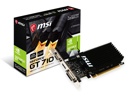 1GB GDRR3 64-bit Low Profile Graphics Card P8666