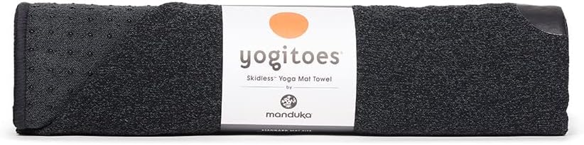 Onyx 72 Inch Yoga Towel with Rubber Bottom Grip Dots M549