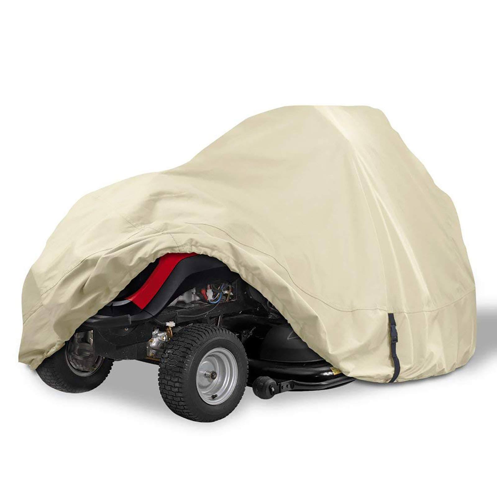 Heavy Duty 600d Polyester Waterproof Lawn Tractor Cover D8694