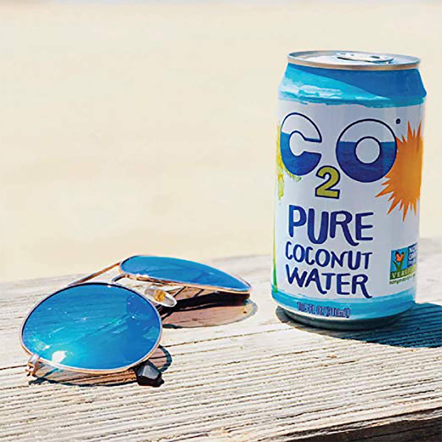 10.5 Fl Oz Pack of 24 Pure Coconut Water V2595