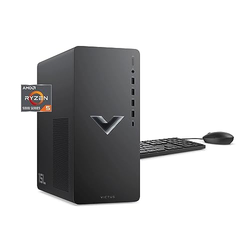 Mica Silver Gaming Desktop PC, AMD Ryzen 5600G, 16GB RAM, 512GB NVMe, AMD Radeon RX6400, Win 11 Home S957