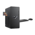 Mica Silver Gaming Desktop PC, AMD Ryzen 5600G, 16GB RAM, 512GB NVMe, AMD Radeon RX6400, Win 11 Home S957