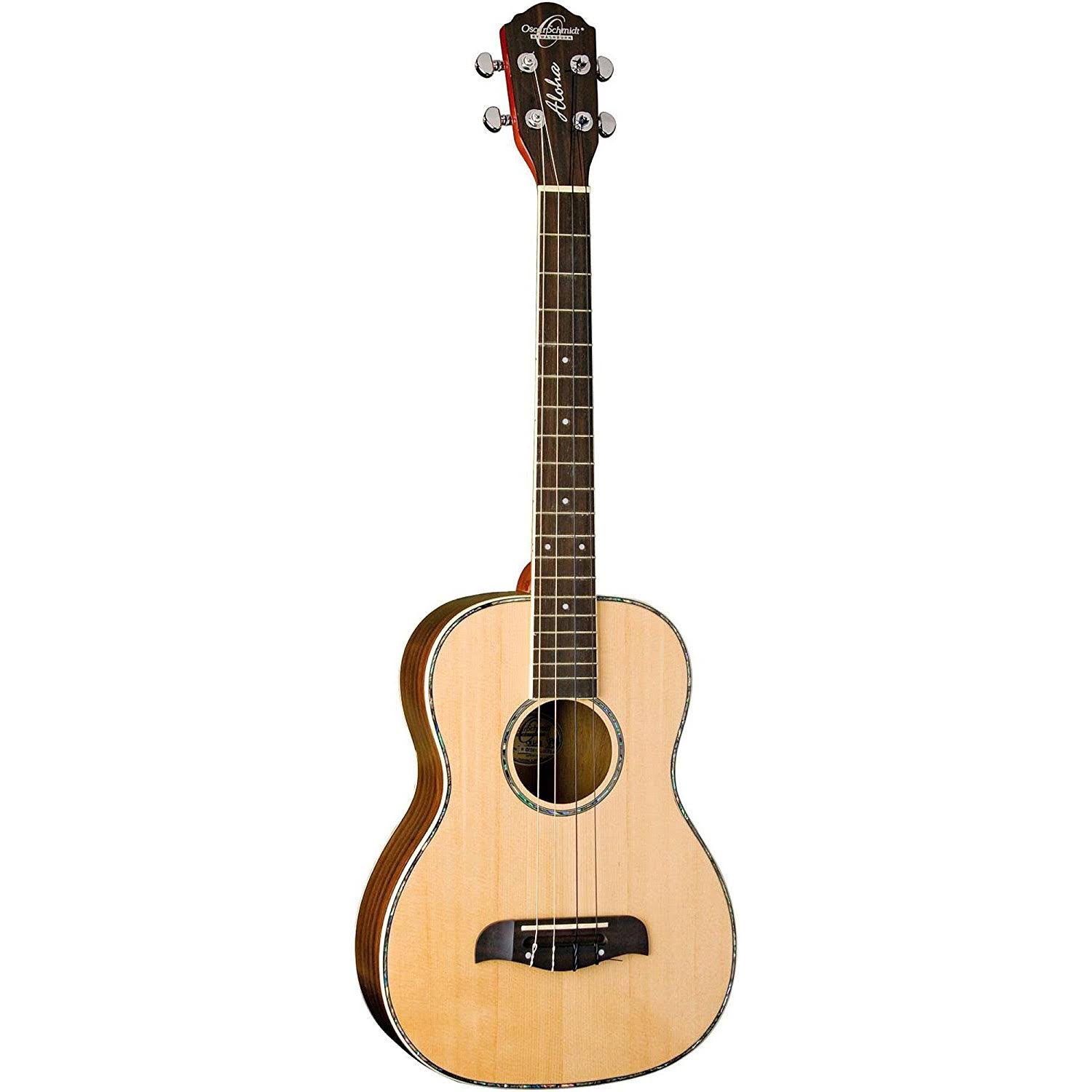 Solid Spruce Top Baritone Ukulele Y691