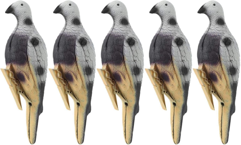 5 Pcs 3D Foam Archery Bird Target V2041
