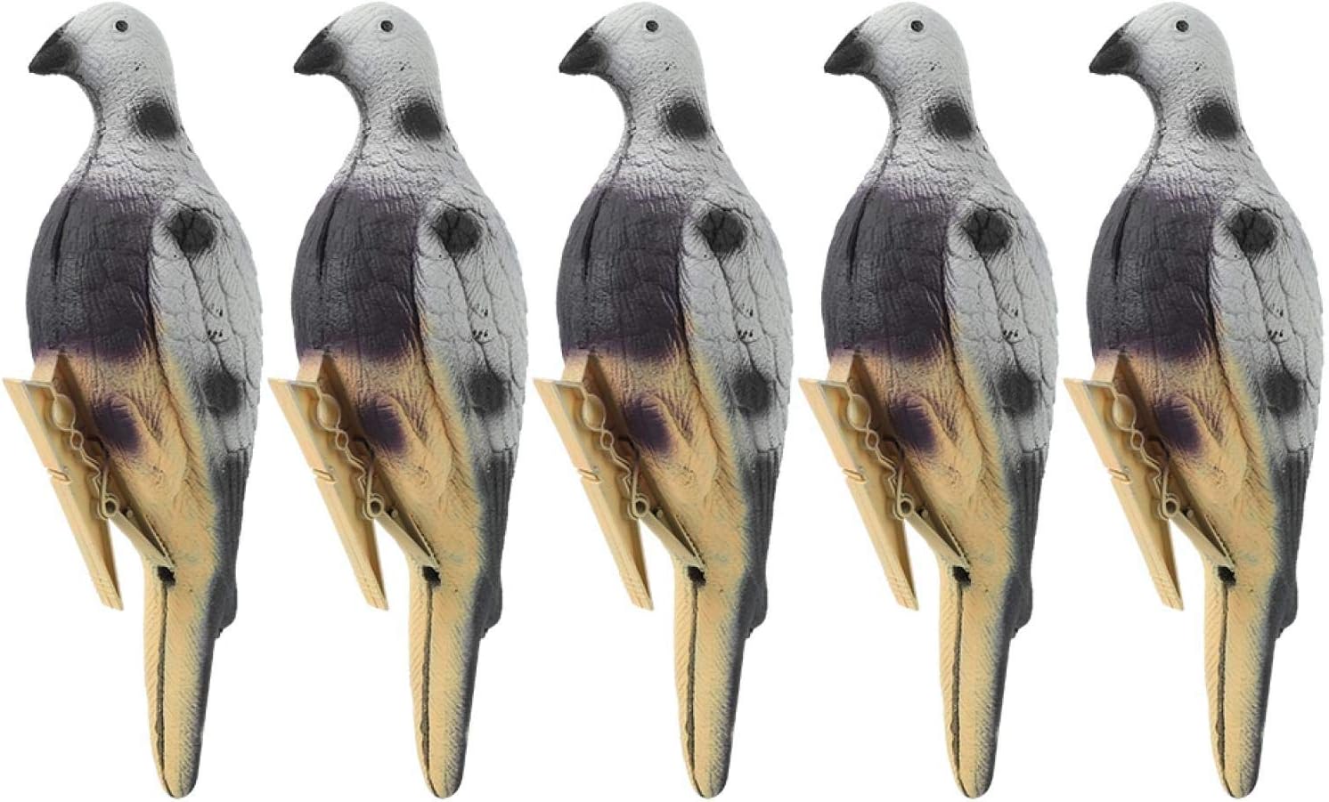 5 Pcs 3D Foam Archery Bird Target V2041