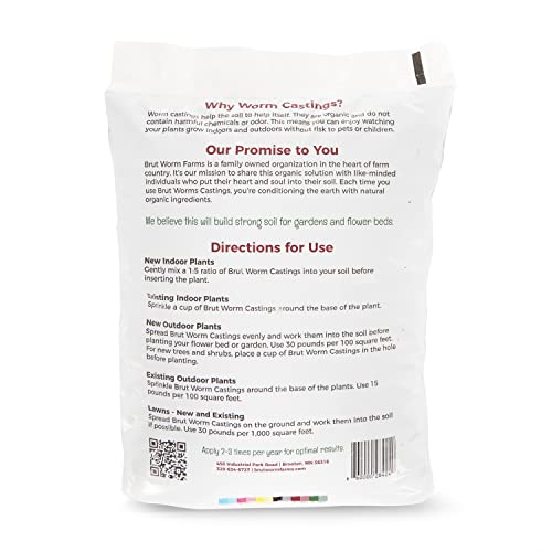 30 Lb Worm Castings R817