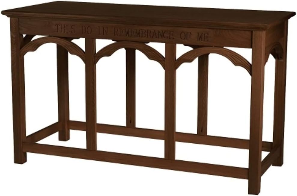 54 Inch Wooden Communion Table I964