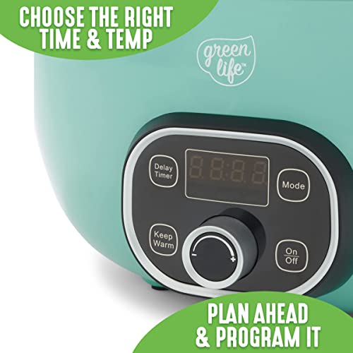 GreenLife Slow Cooker Q759
