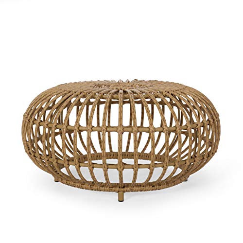 Round Rattan Wicker Coffee Table T4012