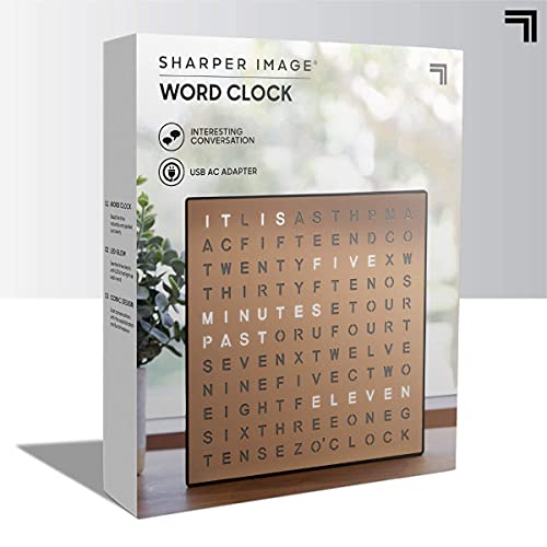 LED Word Clock T69281