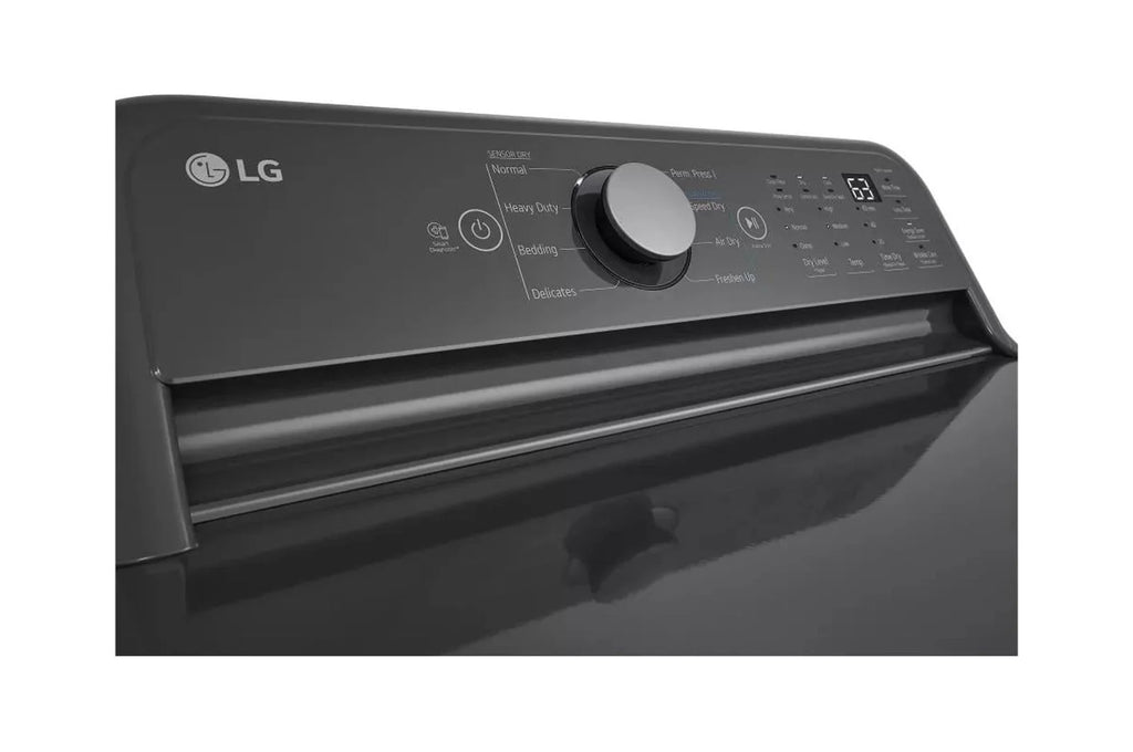Black Front Load Gas Dryer O612449