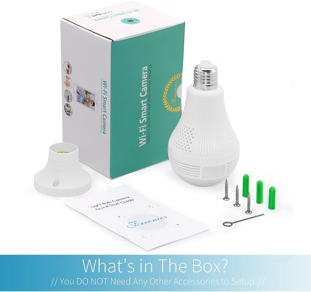 Full HD 1080P Wireless IP Camera with Night Vision B24004