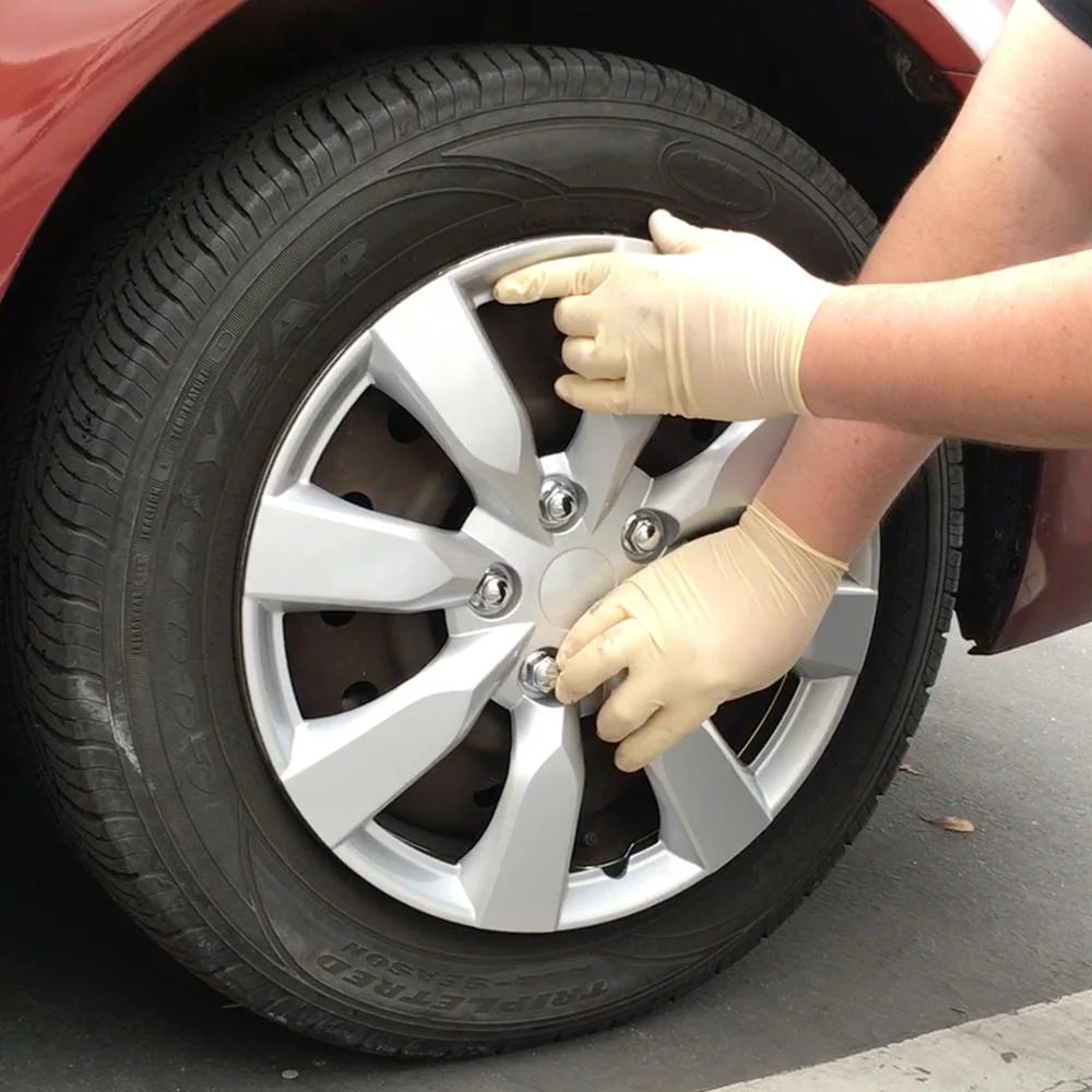 16 Inch Hubcaps Set of 4 F33111