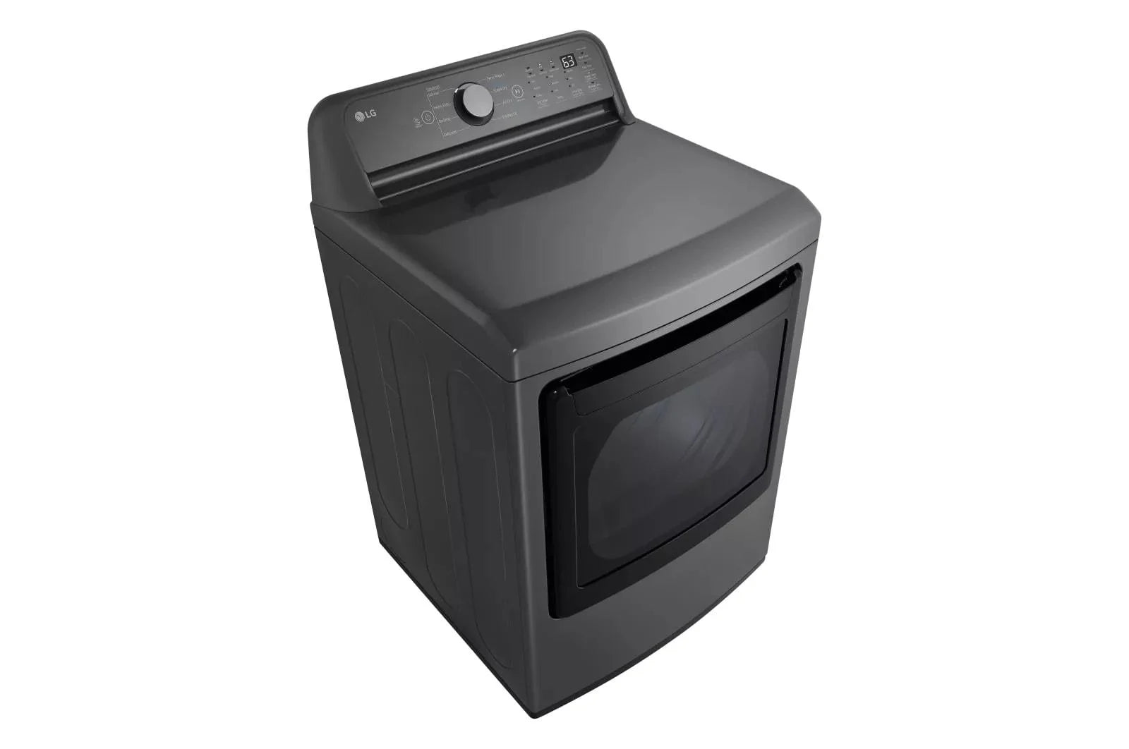 Black Front Load Gas Dryer O612449