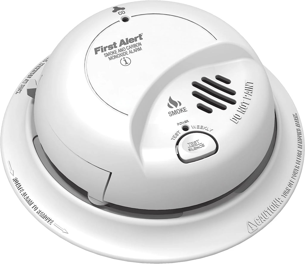 Smoke and Carbon Monoxide Detector with 9V Battery P984010