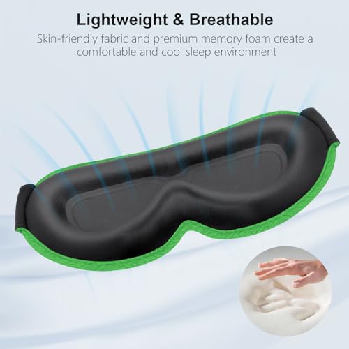 100% Blackout Sleep Mask G932