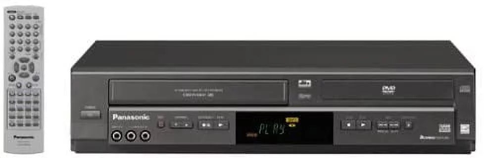 Progressive-Scan DVD VCR Combo with Remote L89263