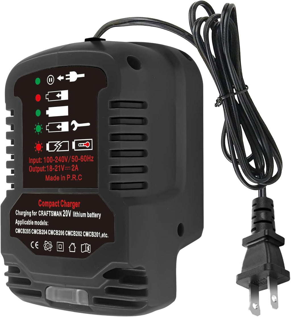 20V Lithium-ion Battery Charger with 2A Output S862663