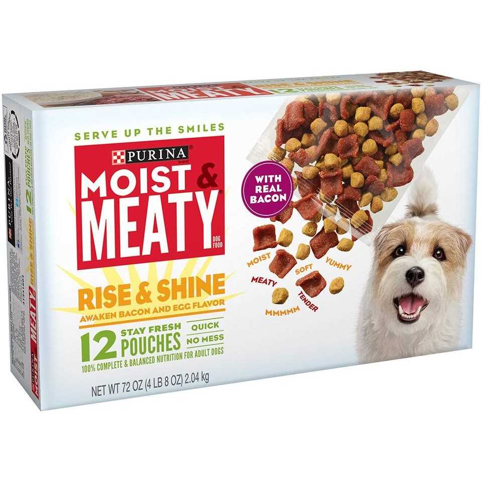 Moist & Meaty Bacon & Egg Flavor Canned Dog Food G382903