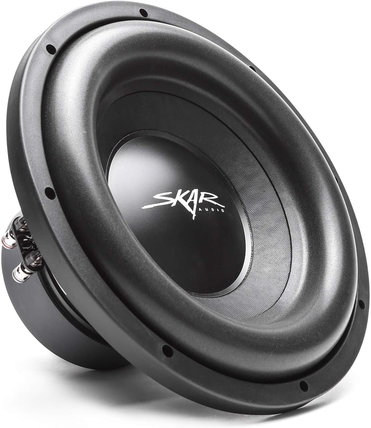 Dual 12" Subwoofer Bass Package with Loaded Enclosure and Amplifier D4052