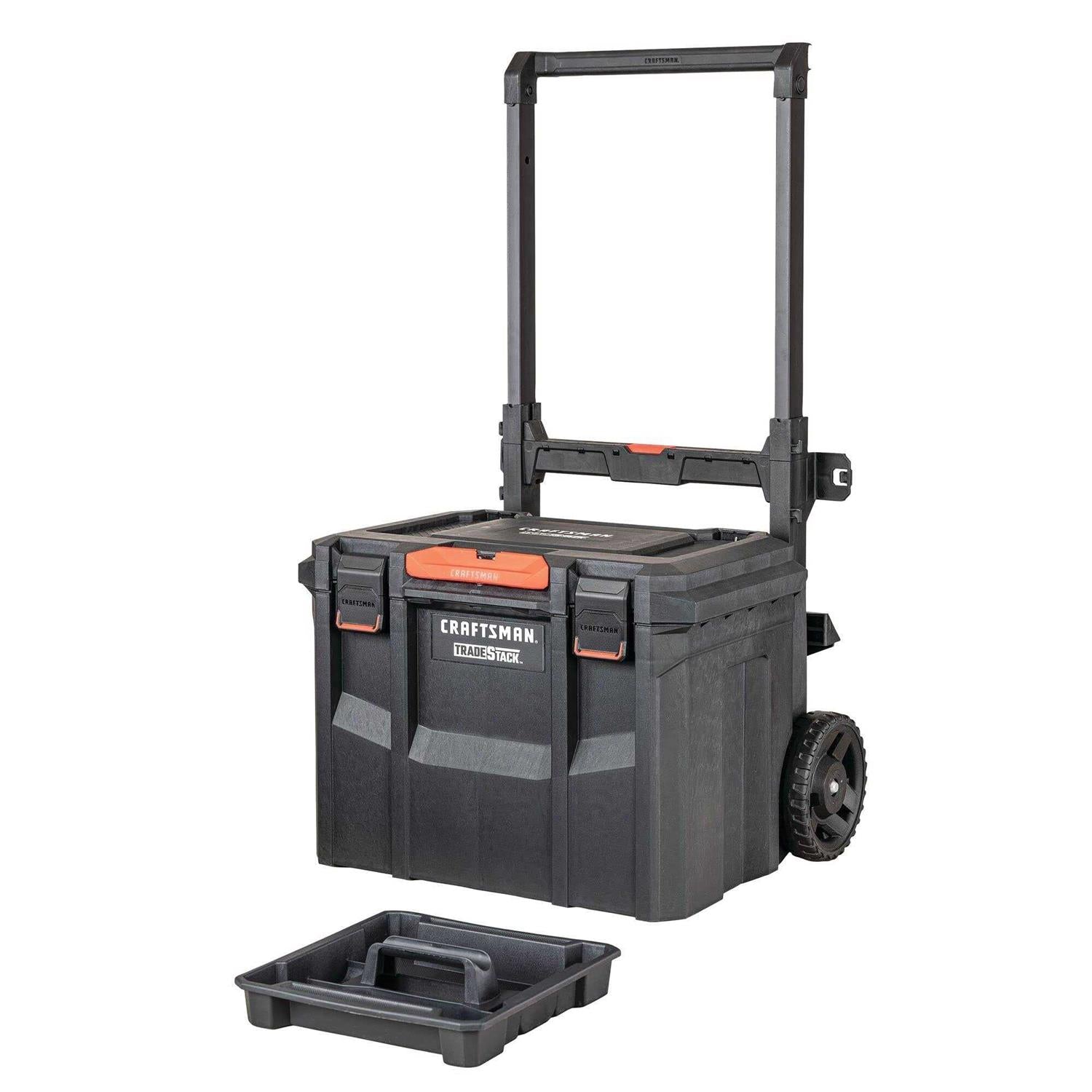 22.5-in Black Structural Foam Lockable Tool Box X972299