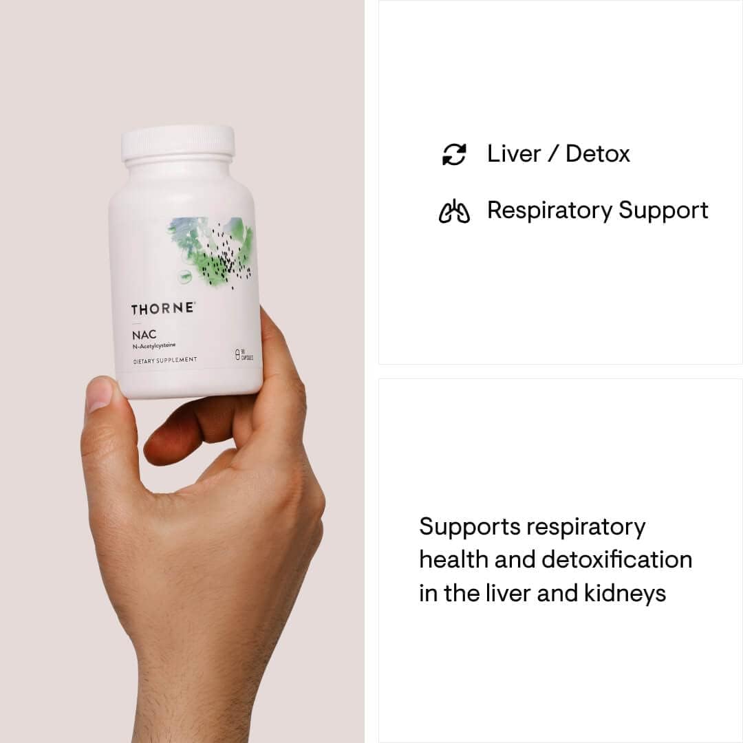 Quercetin Phytosome & NAC Immune Support - 30 Servings Y282
