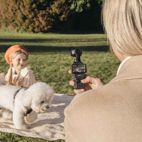 1'' CMOS 4K/120fps Vlog Camera with 3-Axis Stabilization P753867