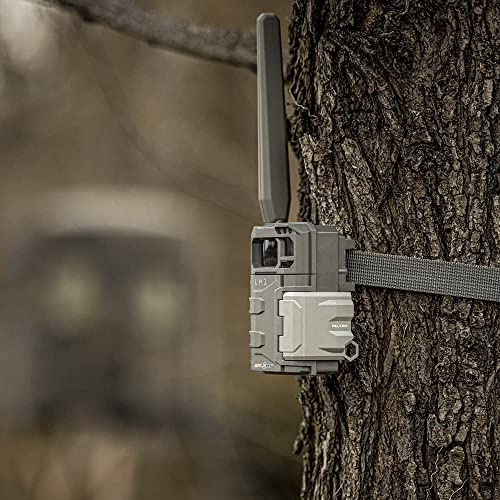 Twin Pack Cellular Trail Camera with 20MP Photos, Infrared Night Vision, 90' Detection Range, 32GB Micro SD Cards L338077