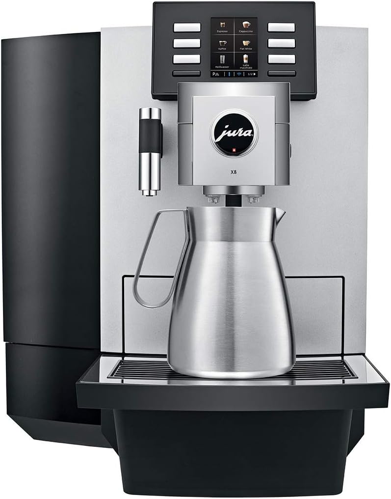 Automatic Espresso & Cappuccino Machine with Touch Screen W85886