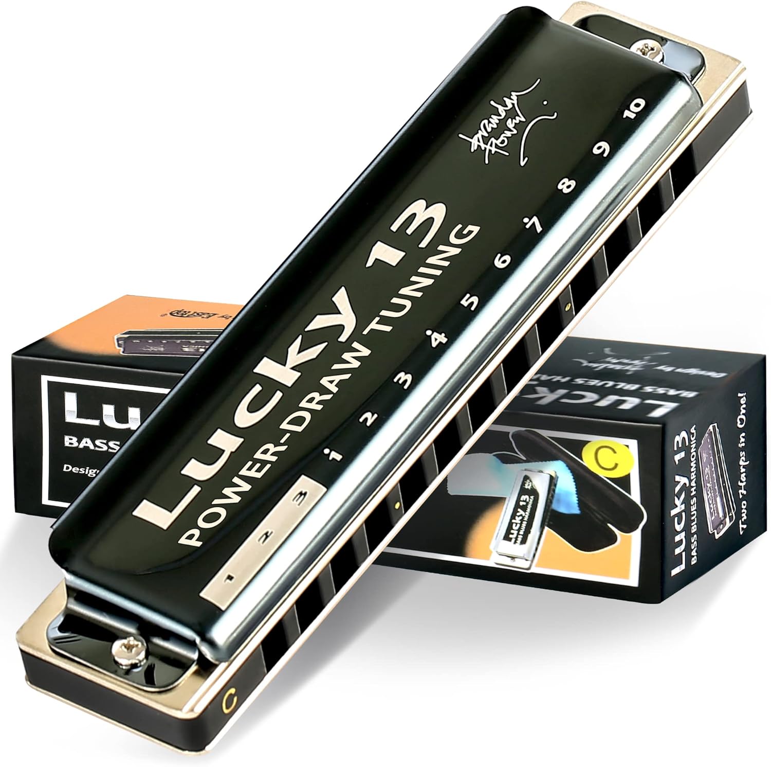 13 Holes Diatonic Harmonica C key T6292