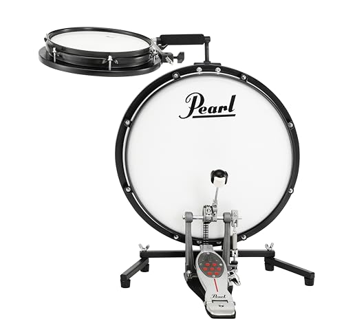 Compact Traveler Drum Set 18" Bass Drum & 10" Snare Drum with Bag J661304