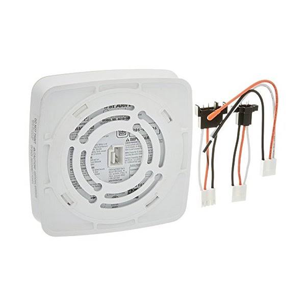 White Hardwired Smoke Carbon Monoxide Alarm Y9462