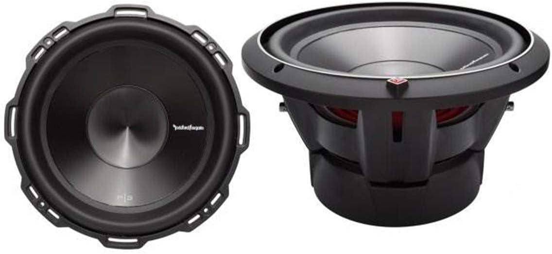 12 2400 Watt Dual 2 Ohm Car Subwoofers G11585