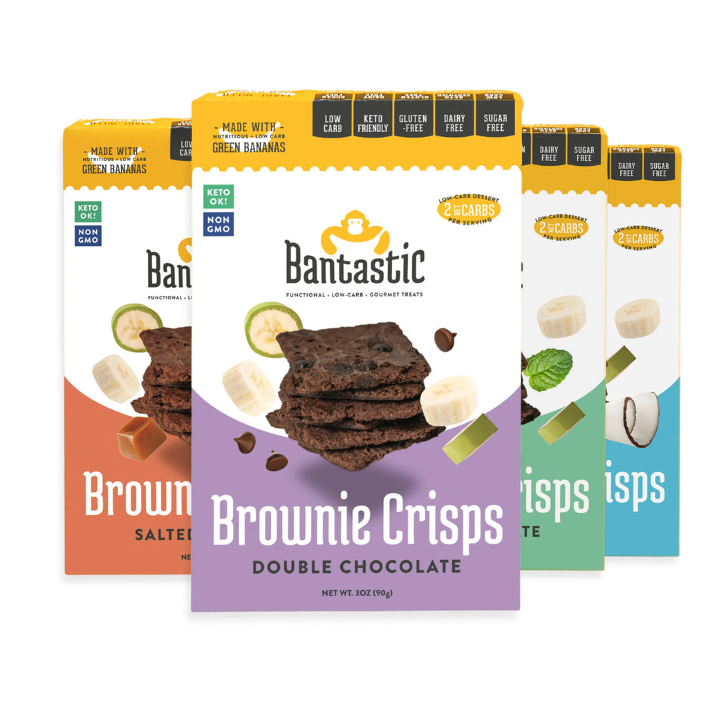 Sugar-free Brownie Variety 4-Pack 3oz Each T2885