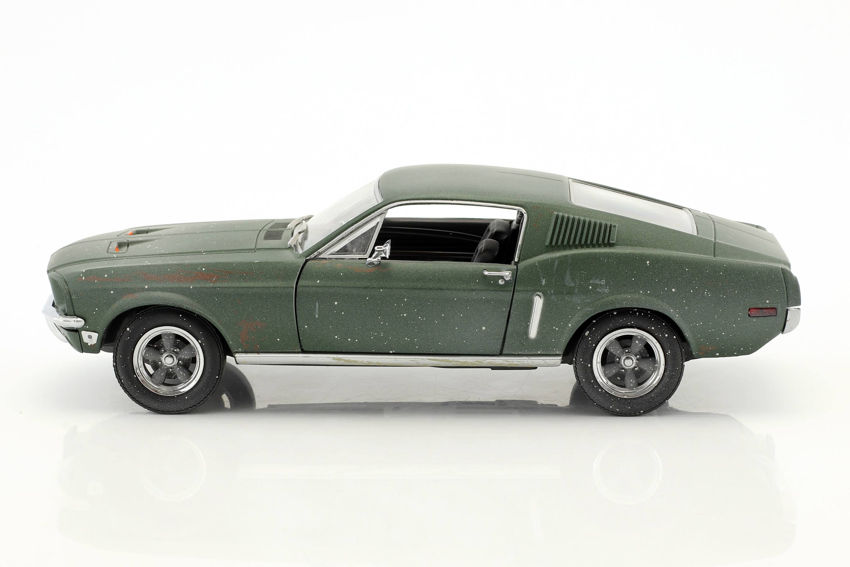 1/24 Diecast 1968 Ford Mustang GT Fastback Green D357