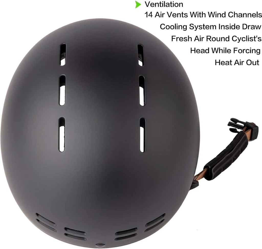 Bright crystal gray Adjustable Safety Certified Bike Helmet Z461