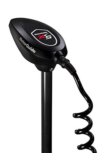 54-inch Shaft 80-Pound Peak Thrust Wireless Bow Mount Trolling Motor G66974