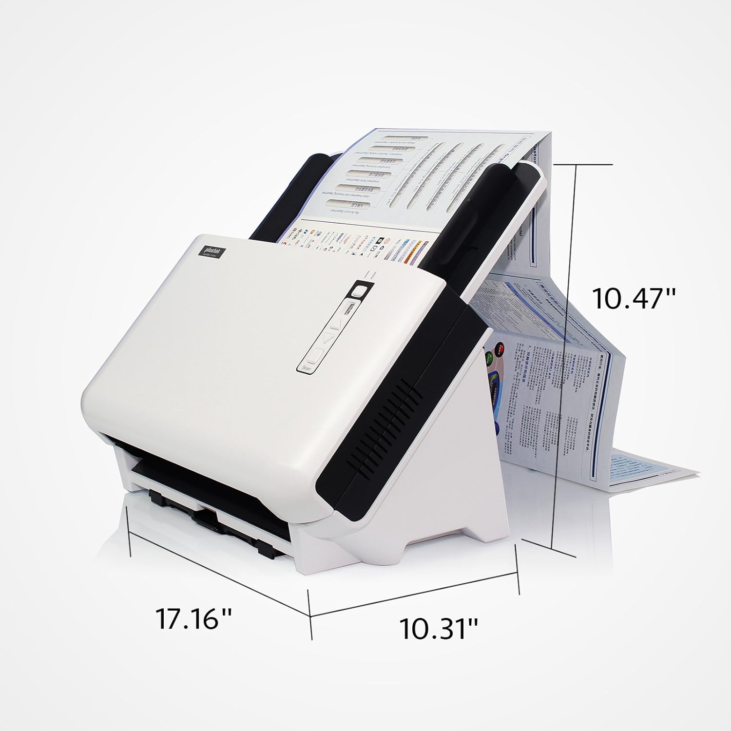 100 Page ADF 80ppm A3 Document Scanner U965264