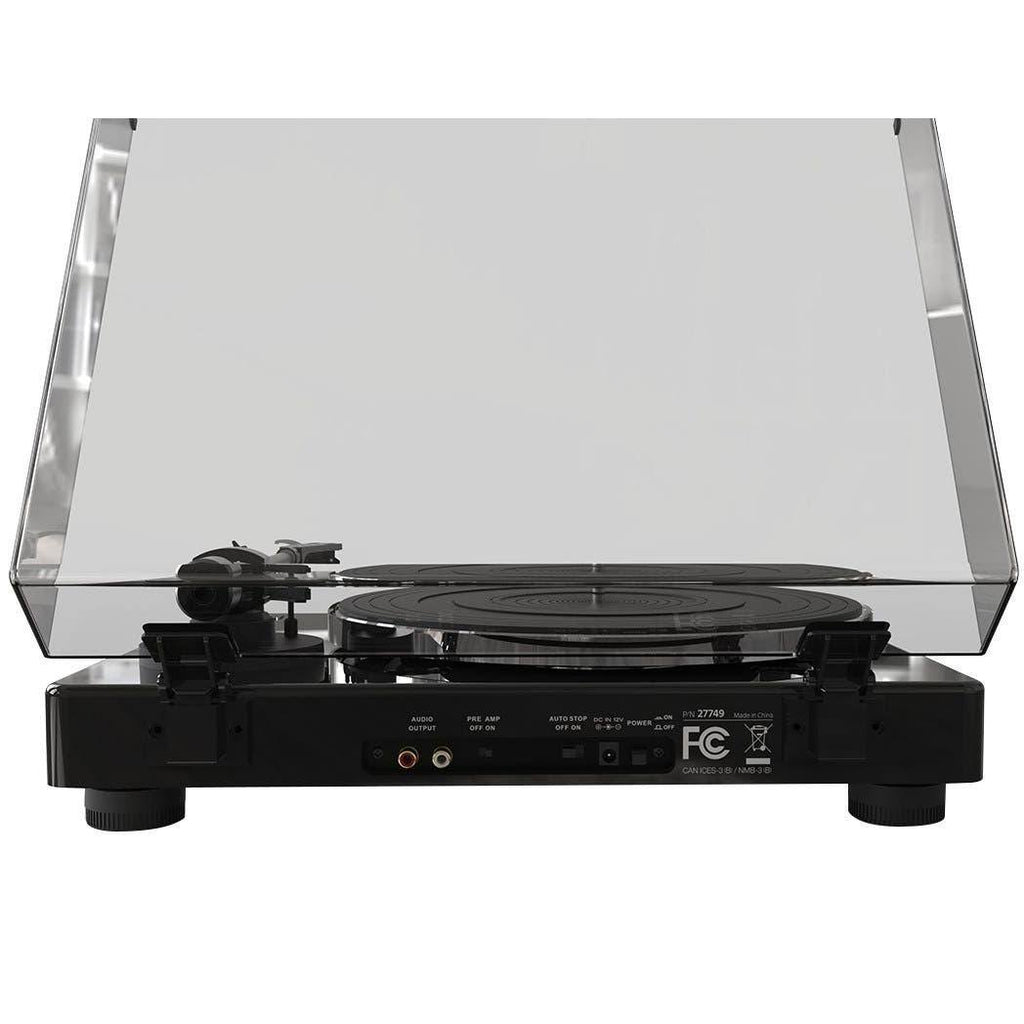 Black Turntable D220505
