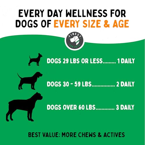 Probiotic 120 Soft Chews for Dogs L230675