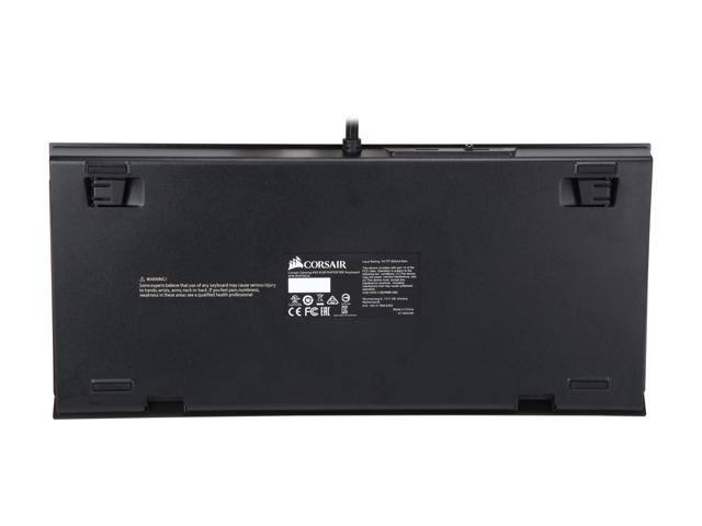 Compact Mechanical Gaming Keyboard with Cherry MX Speed RGB E8321