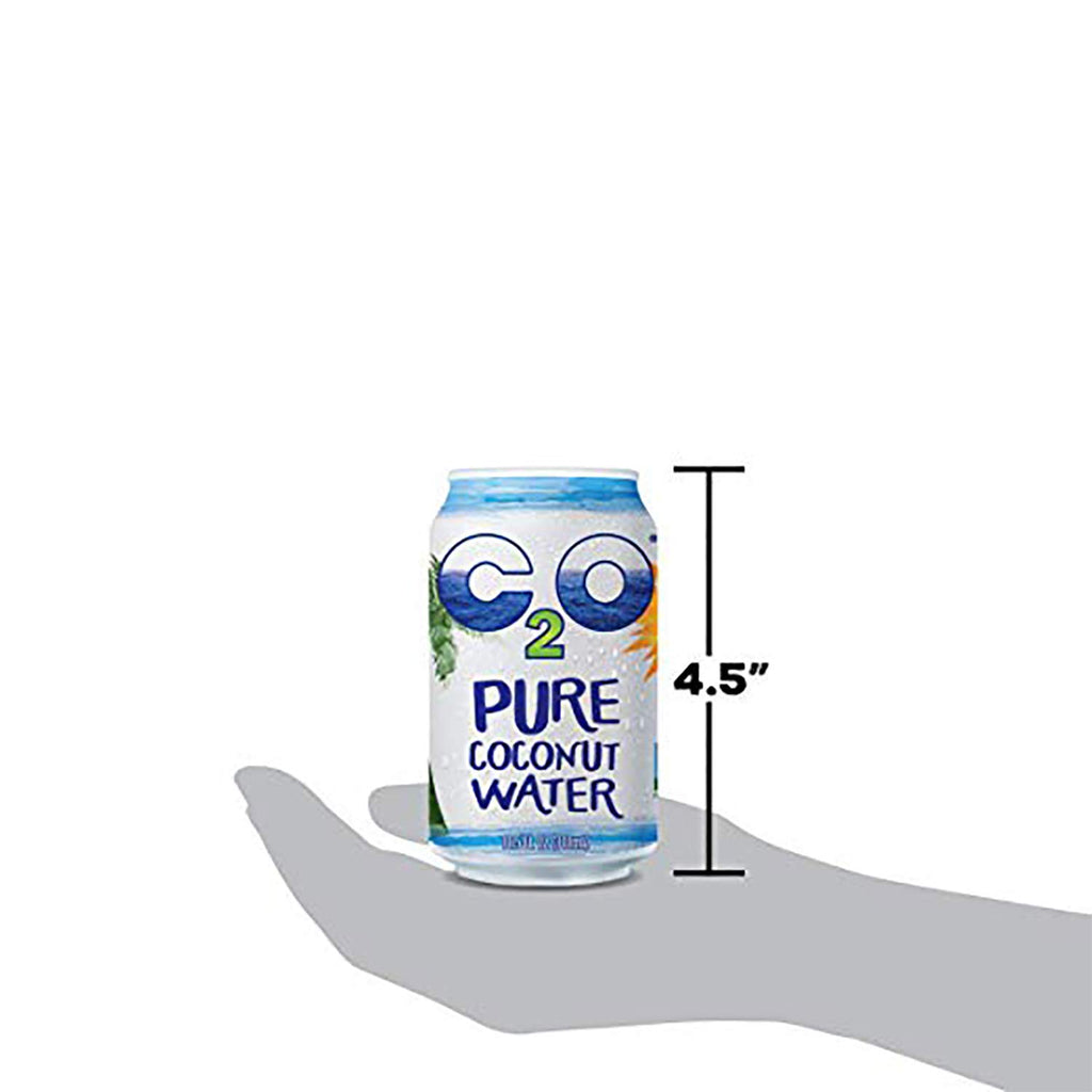 10.5 Fl Oz Pack of 24 Pure Coconut Water V2595