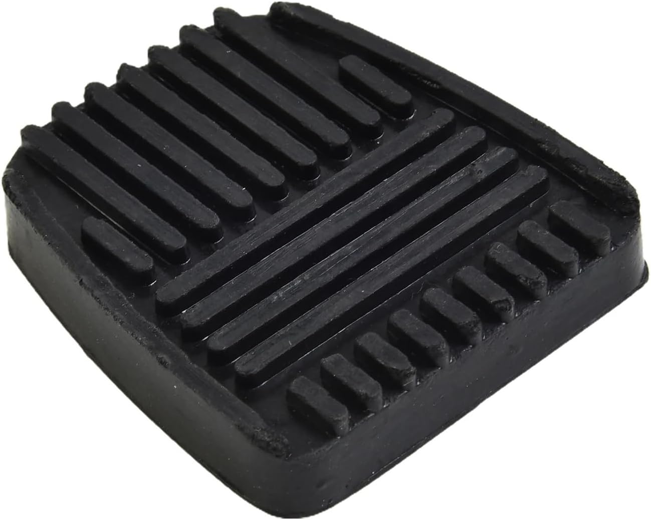 2Pcs Car Rubber Clutch Brake Pedal Pads Covers X92909