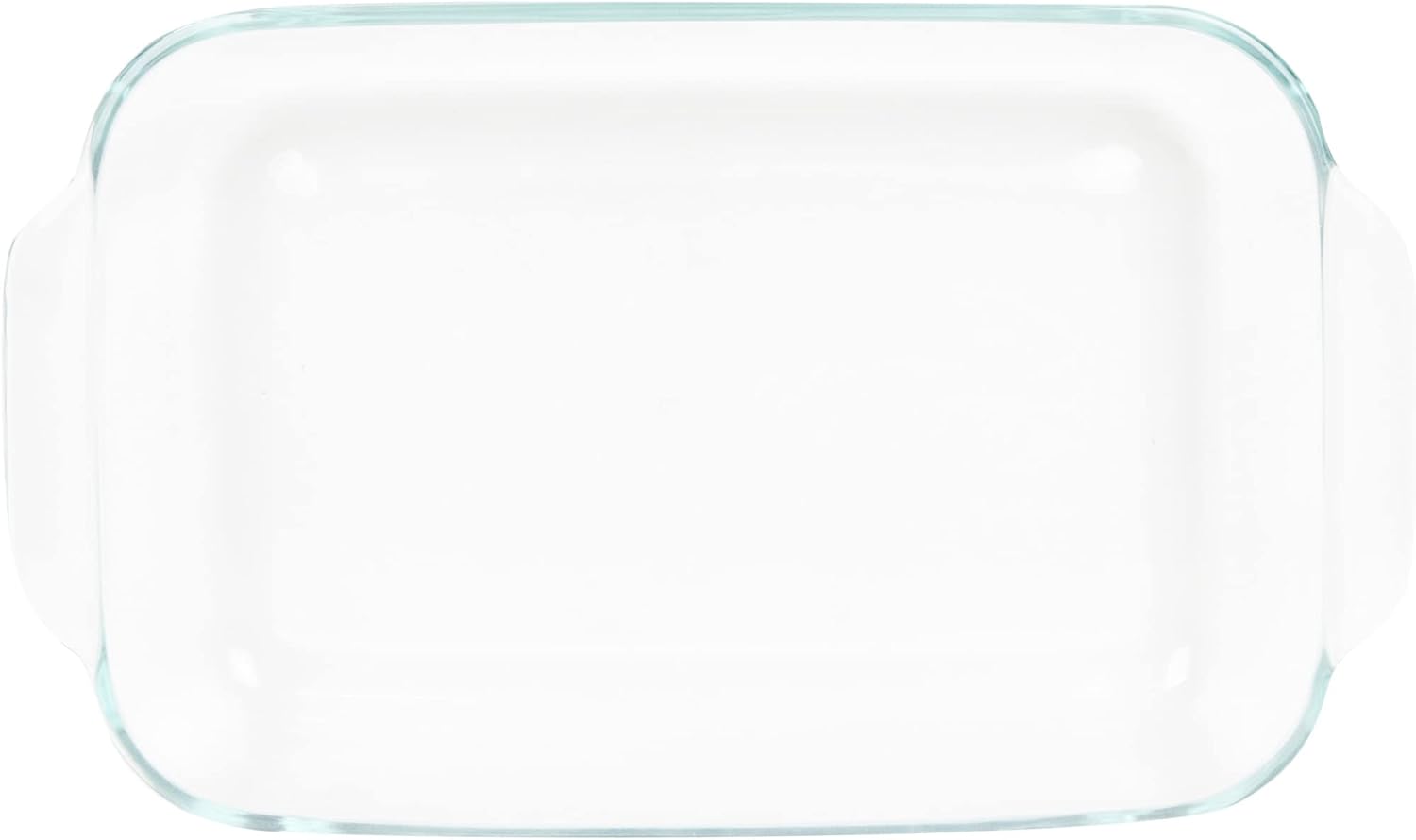 3qt and 2qt Rectangular Glass Baking Dishes Combo Set D129