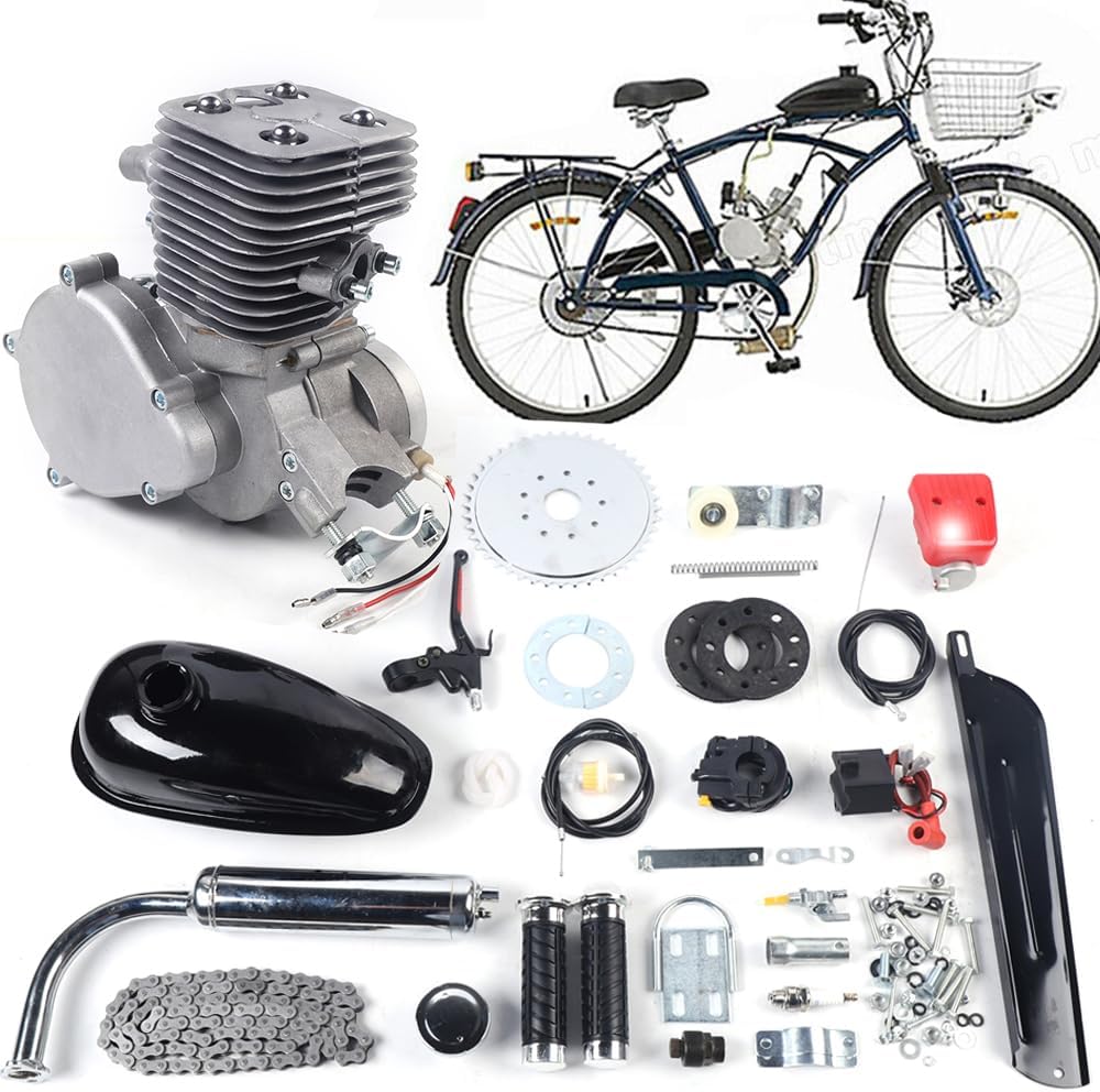 100cc 2 Stroke Motorized Bicycle Engine Kit with Air-Cooling G14221